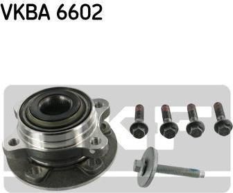 SKF VKBA6602 Ступица колеса переднего комплект VOLVO XC90 (30794650)