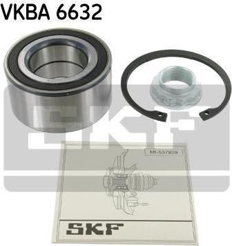 SKF VKBA6632 Подшипник ступ. зад. 1/3 05-