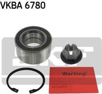 SKF VKBA6780 Подшипник ступицы перед Ford Focus III