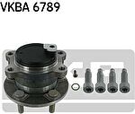 SKF VKBA6789 Ступица колеса заднего комплект FORDFocus III