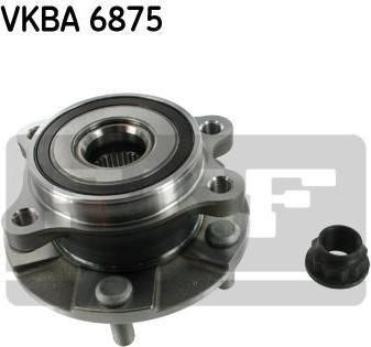 SKF VKBA6875 VKBA6875_!к-кт подшипника ступ. пер. Toyota Corolla/RAV 4 2.0/2.2D 02> с ABS