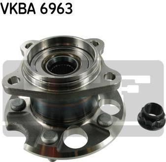 SKF VKBA6963 Ступица колеса заднего в сборе Lexus RX II