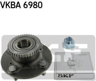 SKF VKBA6980 VKBA6980_!к-кт подшипника ступ. зад. Suzuki Liana 1.3/1.6 02> с ABS