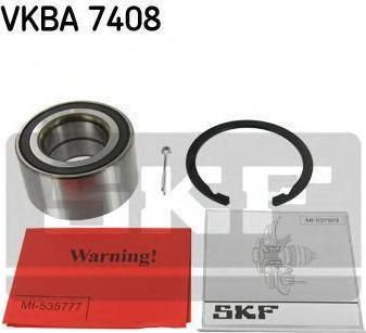 SKF VKBA7408 Подшипник ступицы колеса переднего MITSUBISHI Outlander II 2.0DI-D/2.2DI-D/2.4Mivec 07-10 (MN101347)