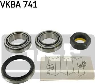 SKF VKBA741 Подшипник перед.справаSierra(GBG,GB4)(BNG)1,6-2,9,5010762 (R5229)