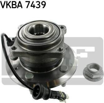 SKF VKBA7439 к-кт подшипника ступ. зад. Chevrolet Captiva 2.0D/3.2 06>