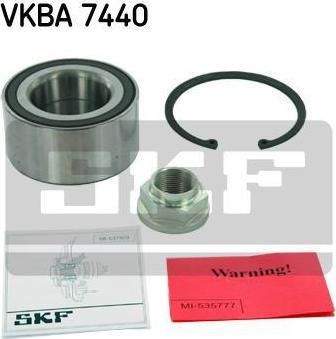 SKF VKBA7440 Ступичный комплект HONDA CR-V III 07-11 передний (44300SWWE01)