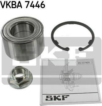 SKF VKBA7446 Подшипник ступицы передний комплект MAZDA 6 GG/GY (FB01-26-151D)