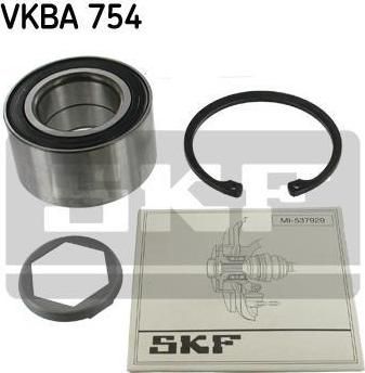 SKF VKBA754 Подшипник зад.OmegaA(16_,17_,19_0)/,90486461 (R5324)