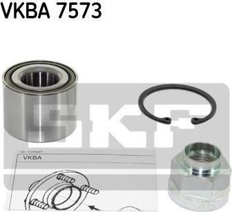 SKF VKBA7573 Ступичный комплект CHEVROLET Aveo 1.2/1.4/1.5 06->, DAEWOO KALOS задний (94535247)