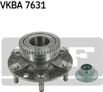 SKF VKBA7631 Ступица колеса переднего в сборе HYUNDAI H-1