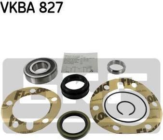 SKF VKBA827 к-кт подшипника ступ. зад. Toyota 4 Runner 4WD 84-96