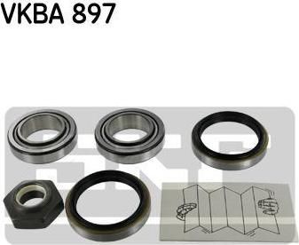 SKF VKBA897 Подшипник зад. FORD Sierra 1,6-2,9L -<02/1993,5011392 (R5228)