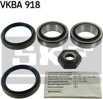 SKF VKBA918 Подшипник зад.слеваEscort6,7/Scorpio1,2-<08/1998/Sierra(GBG,GB4)(BNG),5012347 (R5232)