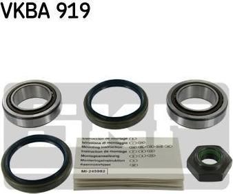 SKF VKBA919 Подшипник зад.справаEscort VI,VII/Scorpio1,2-<08/1998/Sierra(GBG,GB4)(BNG),5012478 (R5233)