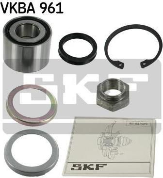 SKF VKBA961 Подшип ступ зад PSA 106/205/306 87-98/98-01 (3748.17)