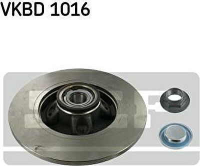 SKF VKBD1016 Тормозной диск задн. с подш.ступ. (ASB)
