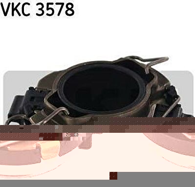 SKF VKC 3578 выжимной подшипник на DAIHATSU CHARADE III (G100, G101, G102)