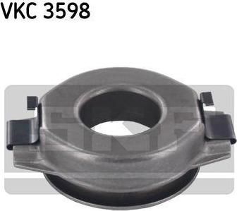 SKF VKC 3598 выжимной подшипник на NISSAN SUNNY II купе (B12)