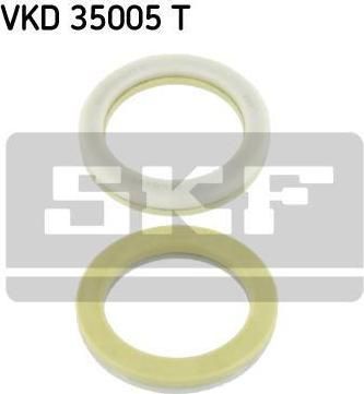 SKF VKD 35005 T подшипник качения, опора стойки амортизатора на OPEL ASCONA C Наклонная задняя часть (84_, 89_)