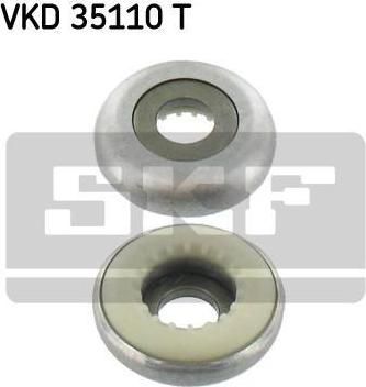 SKF VKD 35110 T подшипник качения, опора стойки амортизатора на SKODA RAPID Spaceback (NH1)