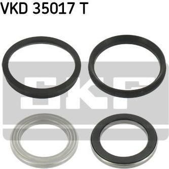 SKF VKD35017T Подшипник опоры амортизатора с уплотнительным кольцом, комплект (2 шт.) PEUGEOT BOXER/DUCATO/JUMPER (5035.47)