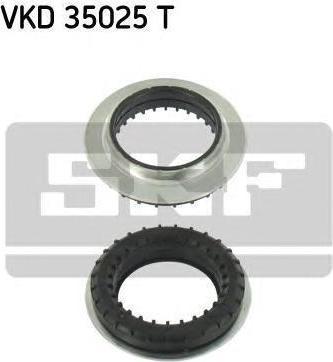 SKF VKD35025T Подшипник опоры амортизатора переднего, комплект (2 шт.) AUDI A3/VW GOLF V/PASSAT/TOURAN (6N0412249D)