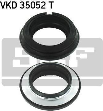 SKF VKD35052T Подшипник опорный амортизатора переднего (к-т 2 шт.) AUDI A3/ VW GOLF, 2013 (5Q0412249E)