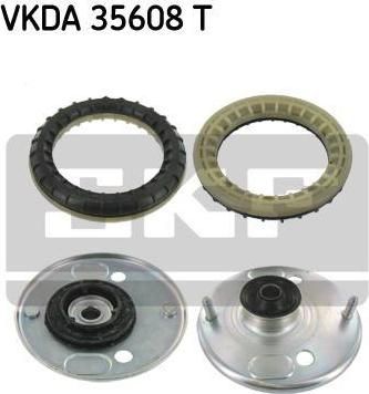 SKF VKDA 35608 T опора стойки амортизатора на VOLVO 960 Kombi (965)