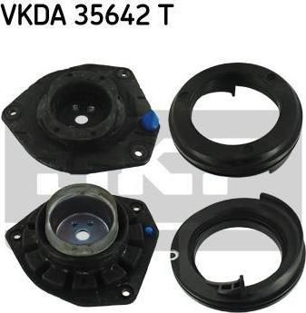 SKF VKDA 35642 T опора стойки амортизатора на RENAULT MEGANE II (BM0/1_, CM0/1_)