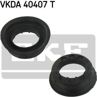 SKF VKDA 40407 T опора стойки амортизатора на FORD ESCORT VII (GAL, AAL, ABL)