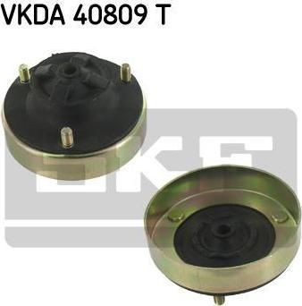 SKF VKDA 40809 T опора стойки амортизатора на 5 (E34)