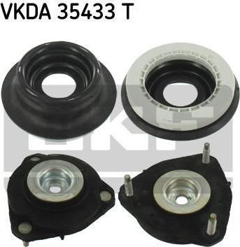 SKF VKDA35433T VKDA35433T_[1377929] !к-кт опоры амортизатора пер. п.+л. Ford Transit 2.2TDCi-3.2TDCi 06>