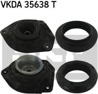 SKF VKDA35638T К-кт опор амортизатора пер. Renault Kangoo 1.6 16V/1.5dCi 08] (7701209840)