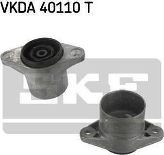 SKF VKDA40110T Опора амортизатора заднего(к-т=2шт.) VAG A6 97-05 (8E0513353B)