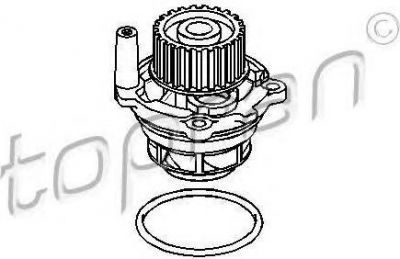 SKF VKDC 35100 T опора стойки амортизатора на AUDI 80 Avant (8C, B4)