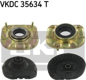 SKF VKDC35634T Опоры амортизатора к-т (2шт с подшипниками +чашки 2шт)
