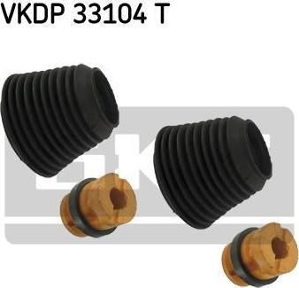 SKF VKDP 33104 T пылезащитный комплект, амортизатор на AUDI 100 (44, 44Q, C3)