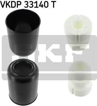 SKF VKDP 33140 T пылезащитный комплект, амортизатор на AUDI A7 Sportback (4GA, 4GF)