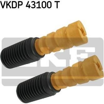 SKF VKDP 43100 T пылезащитный комплект, амортизатор на VW SANTANA (32B)