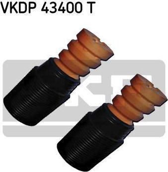 SKF VKDP 43400 T пылезащитный комплект, амортизатор на FORD FIESTA IV (JA_, JB_)