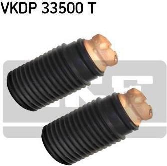 SKF VKDP33500T Отбойник+пыльник к-т амортизатора переднего DAEWOO NEXIA (90142884)