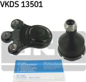 SKF VKDS 13501 ремонтный комплект, несущие / направляющие шарниры на PEUGEOT 407 (6D_)