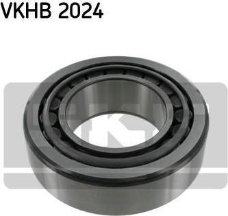 SKF VKHB 2024 подшипник ступицы колеса на IVECO EuroTrakker