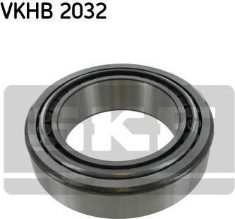 SKF VKHB 2032 подшипник ступицы колеса на SCANIA 3 - series