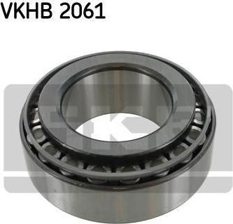 SKF VKHB 2061 подшипник ступицы колеса на IVECO EuroCargo