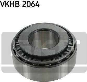 SKF VKHB 2064 подшипник ступицы колеса на MERCEDES-BENZ LK/LN2