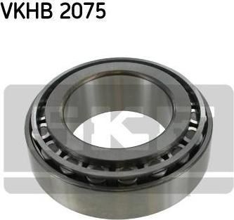 SKF VKHB 2075 подшипник ступицы колеса на MERCEDES-BENZ O 309