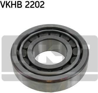 SKF VKHB 2202 подшипник ступицы колеса на IVECO Zeta