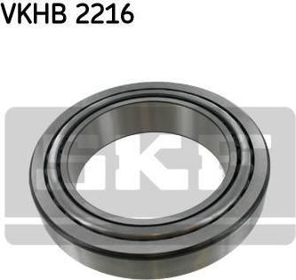 SKF VKHB 2216 подшипник ступицы колеса на IVECO EuroTrakker